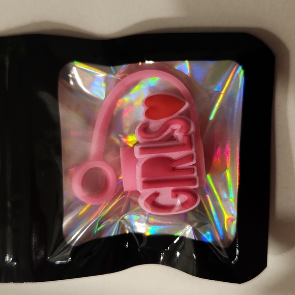 Straw toppers 2 pack - Picture 2 of 4